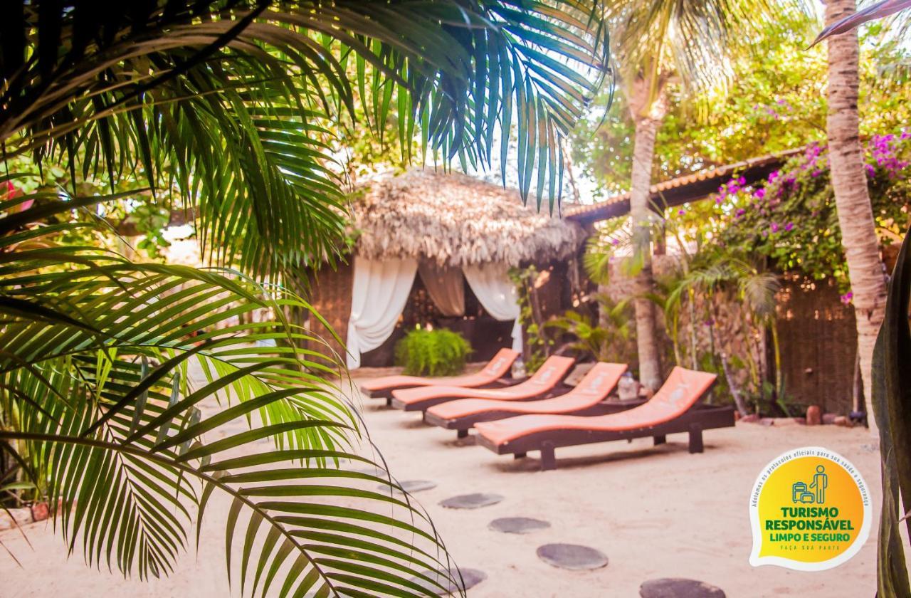 Pousada Vento De Jeri Jericoacoara Extérieur photo