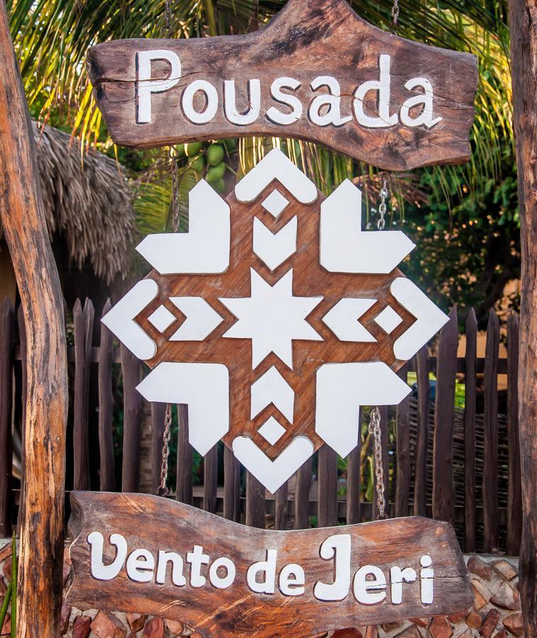 Pousada Vento De Jeri Jericoacoara Extérieur photo