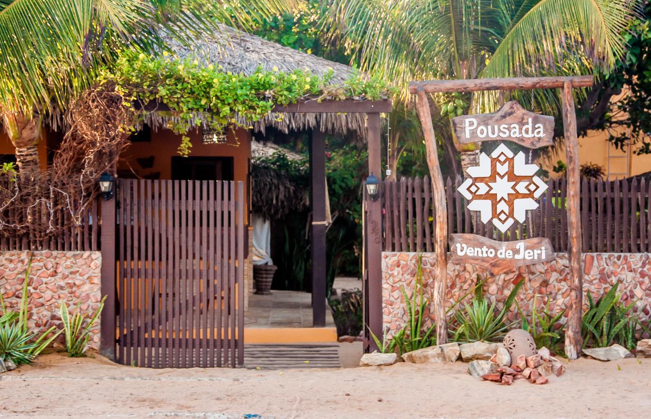 Pousada Vento De Jeri Jericoacoara Extérieur photo